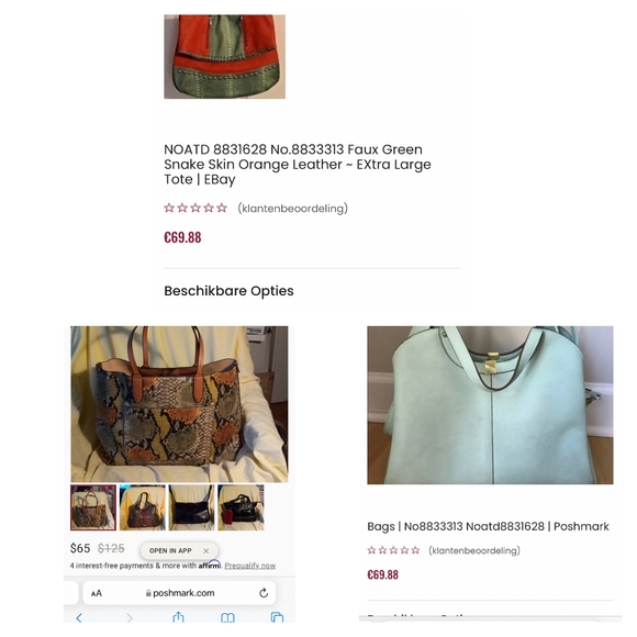 Rare finding -Imported premium quality duffle bag with drawstring-NOATD 8831628 - Picture 15 of 15